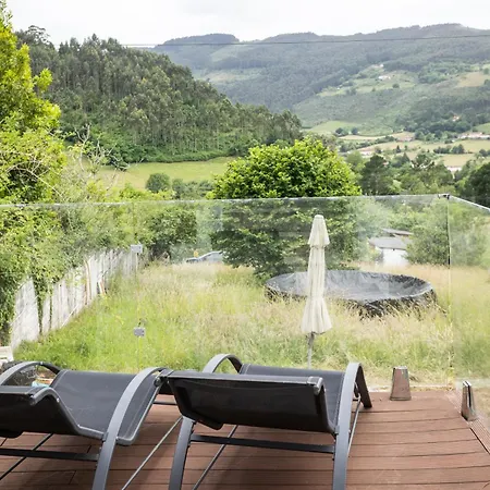 Casa Moria - Paceful Family Retreat In Asturias Hébergement de vacances *